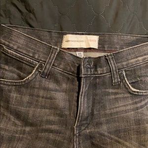 Paper denim& cloth acid wash jeans